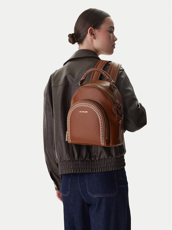 LOVE MOSCHINO LOVE MOSCHINO Σακίδιο JC4094PP1OLI0200 Καφέ