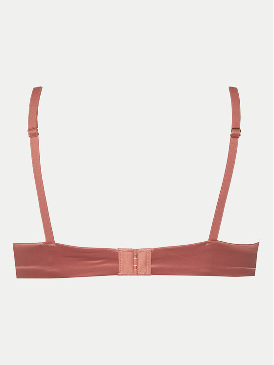 Hunkemöller Hunkemöller Biustonosz z fiszbiną Daphne 300393 Czerwony