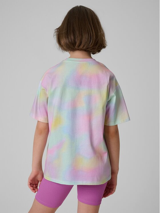 4F 4F T-Shirt JELLIFICATION Kolorowy Loose Fit