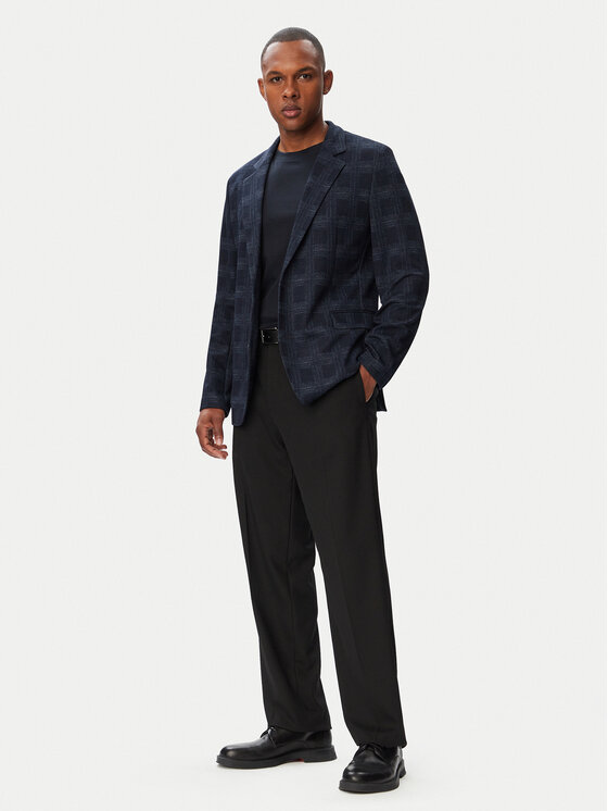 HUGO HUGO Zakó Anton263X-H 50565382 Sötétkék Extra Slim Fit