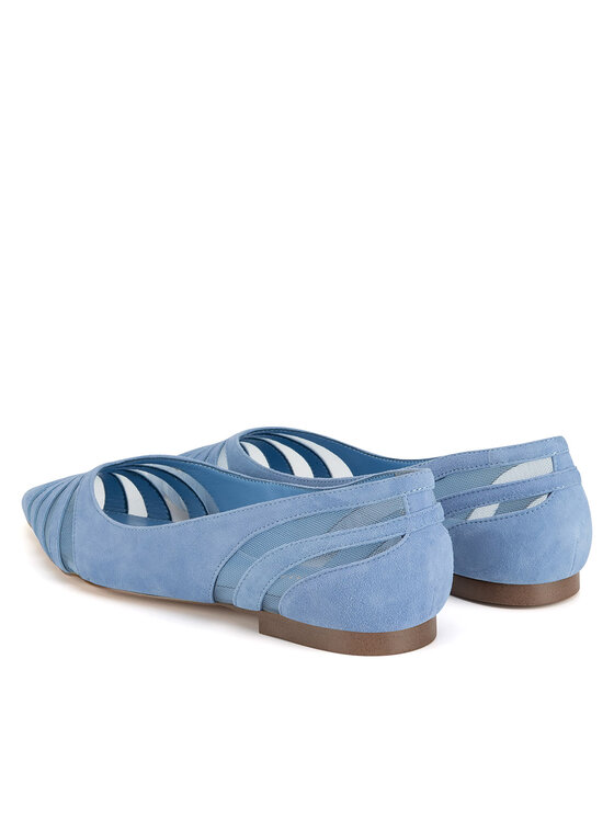 Eva Minge Eva Minge Ballerine LUCY-V1166-08-1 Blu