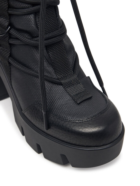 United Nude United Nude Μποτίνια Grip Desert Mid 1103501165 Μαύρο