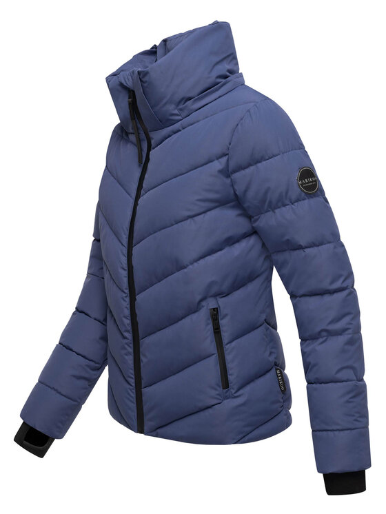 Marikoo Marikoo Kurtka zimowa Samuiaa XVI Niebieski Regular Fit