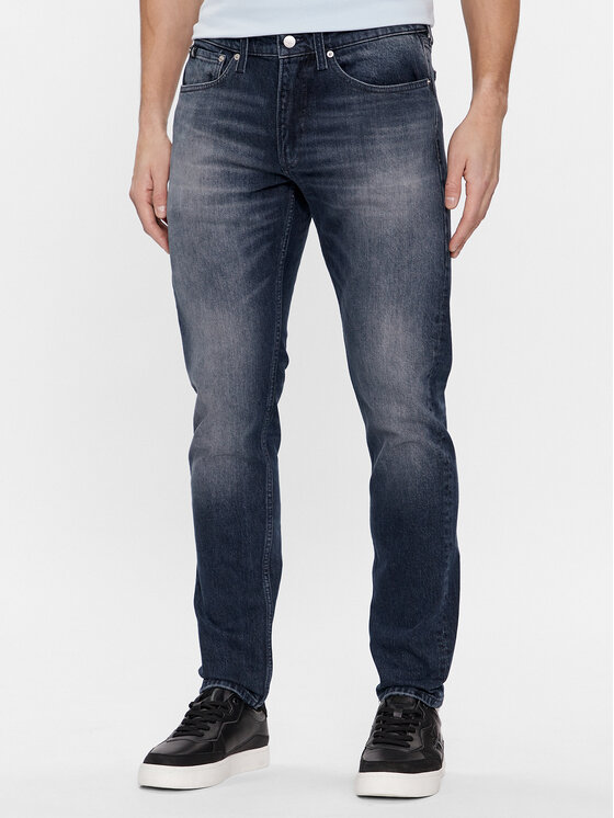 Calvin Klein Jeans Calvin Klein Jeans Τζιν J30J324189 Σκούρο μπλε Slim Fit