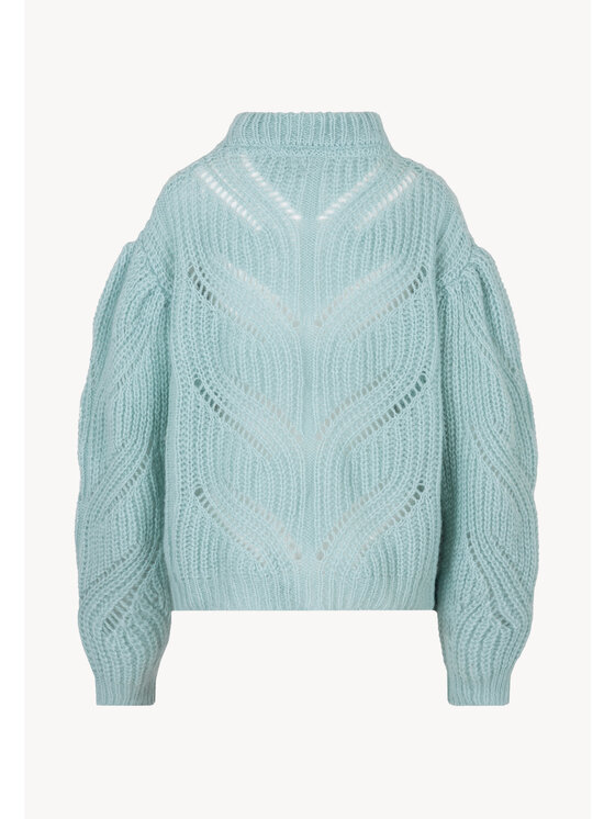 BIZUU BIZUU Svetr ROSSO Modrá Standard Fit