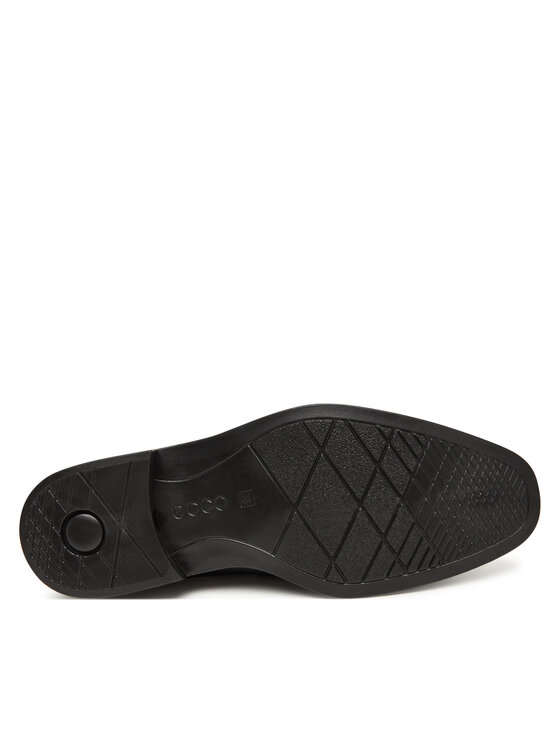 ECCO ECCO Polobotky Metropole Milan 52331401001 Černá