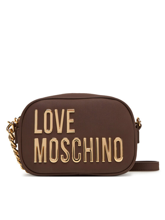LOVE MOSCHINO Torebka JC4026PP1NKD0301 Brązowy