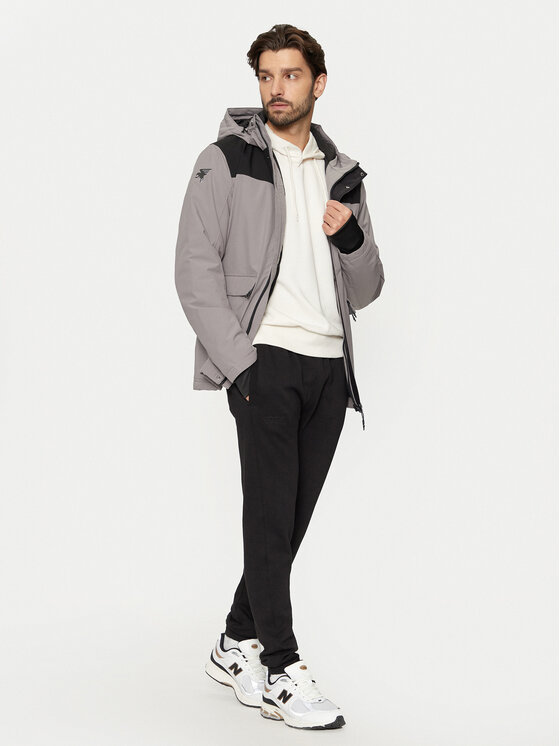 Joma Joma Outdoor яке Mystic 103756 Сив Regular Fit