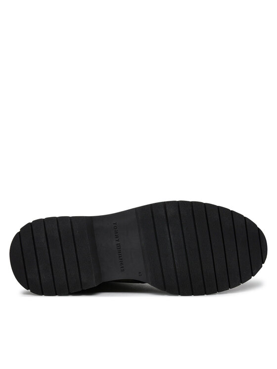 Tommy Hilfiger Tommy Hilfiger Schnürschuhe Hilfiger Warm Cordura Mix Boot FM0FM05180 Grün