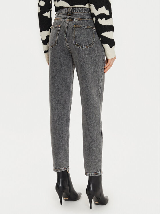 Morgan Morgan Jeans hlače 242-PSIMIO Siva Straight Fit