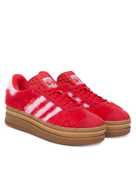 adidas adidas Sneakersy Gazelle Bold JS3905 Bordó