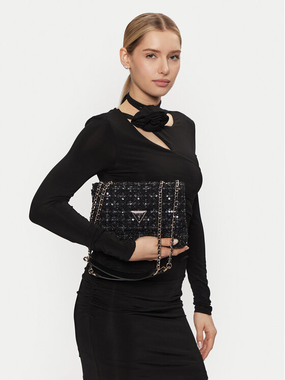 Guess Guess Handtasche HWBB87 48200 Schwarz