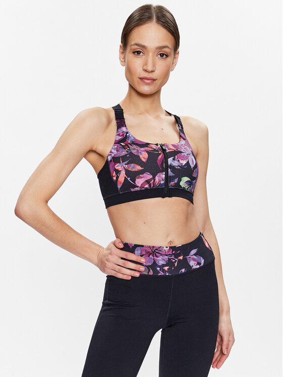 Skechers Športová podprsenka Go Flex WBR133 Čierna