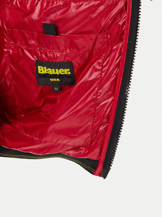 Blauer Blauer Dūnu jaka 25WBLUC03074 006355 Sarkans Regular Fit