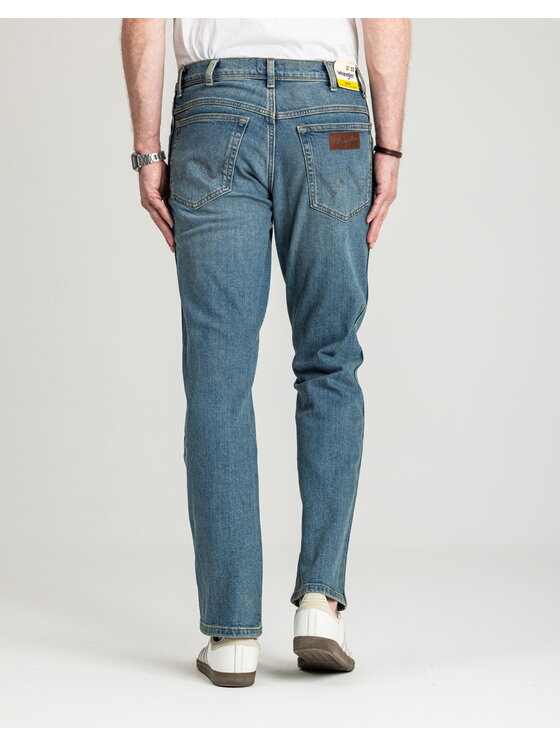Wrangler Wrangler Jeans TEXAS Blu Straight Fit
