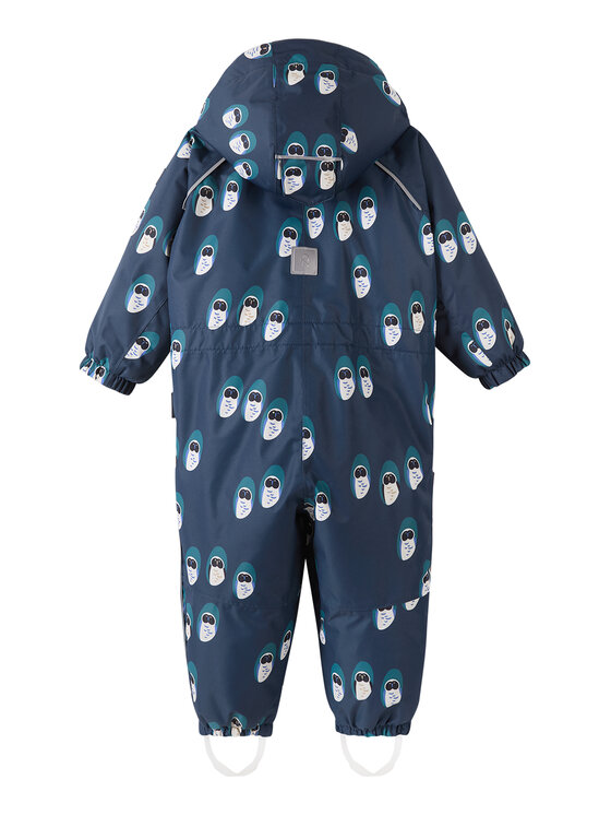 Reima Reima Zimski kombinezon Lappi 5100129C Tamnoplava Regular Fit