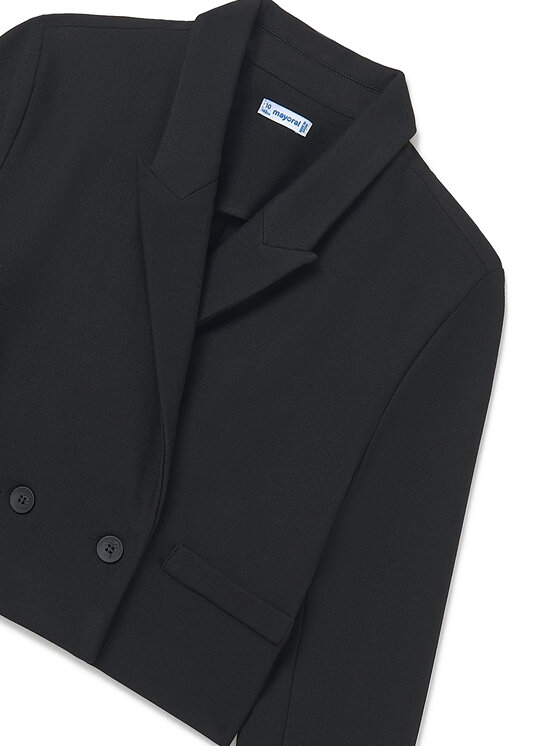 Mayoral Mayoral Σακάκι 7427 Μαύρο Regular Fit