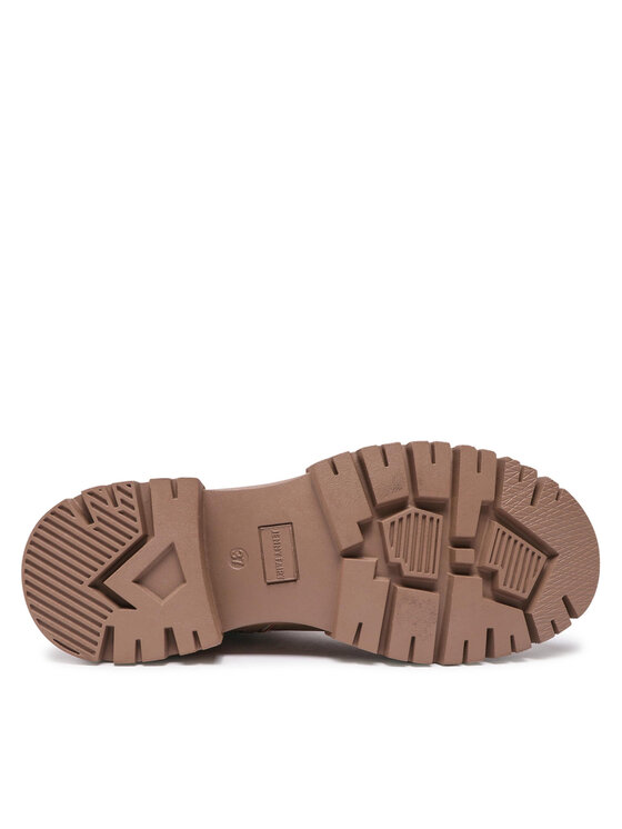 Jenny Fairy Jenny Fairy Polokozačky WS5899-05 Hnědá