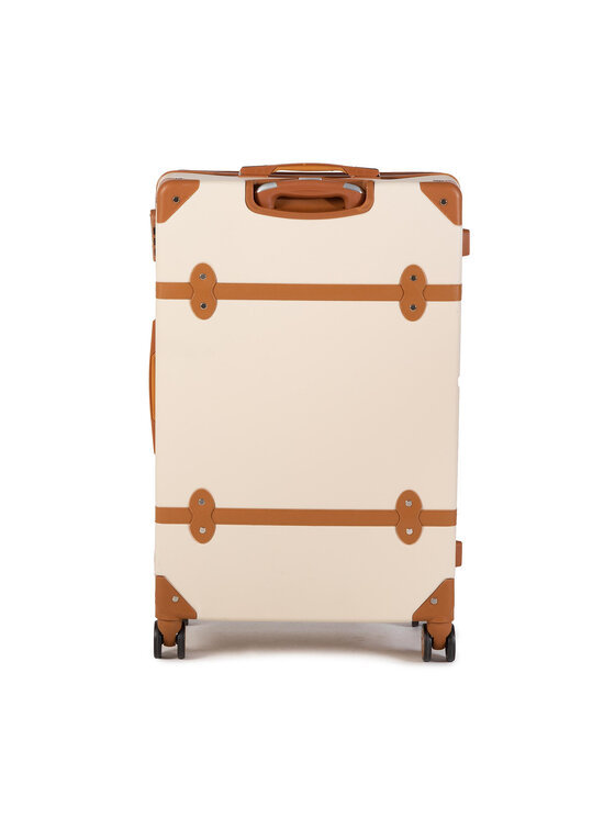 Semi Line Semi Line Großer Koffer T5506-4 Beige