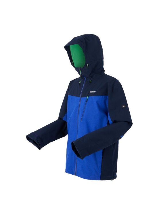 Regatta Regatta Kurtka przeciwdeszczowa Birchdale Niebieski Long Fit