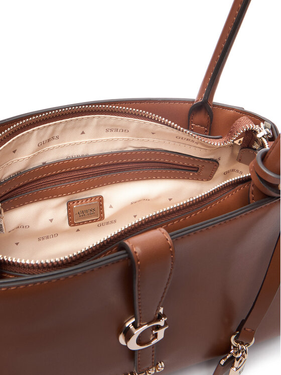 Guess Guess Τσάντα Carrie HWVG98 96080 Καφέ