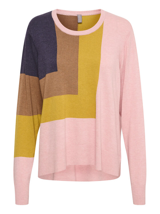 Culture Culture Kampsun Annemarie 50109312 Roosa Regular Fit