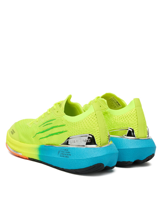 Plein Sport Plein Sport Sneakersy AAES USC0856 STE003N Zielony