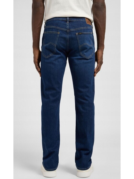 Lee Lee Jeans Daren Zip Fly Blu Regular Fit