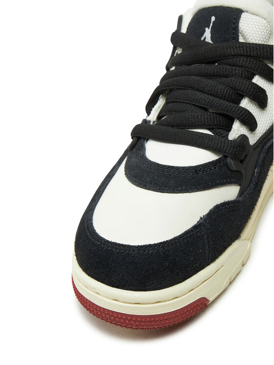 Nike Nike Αθλητικά Air Jordan 4 Rm (GS) FQ7938 100 Μαύρο