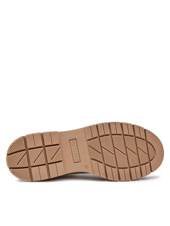 Tommy Hilfiger Tommy Hilfiger Ορειβατικά παπούτσια Th Monogram Outdoor Boot FW0FW07502 Λευκό