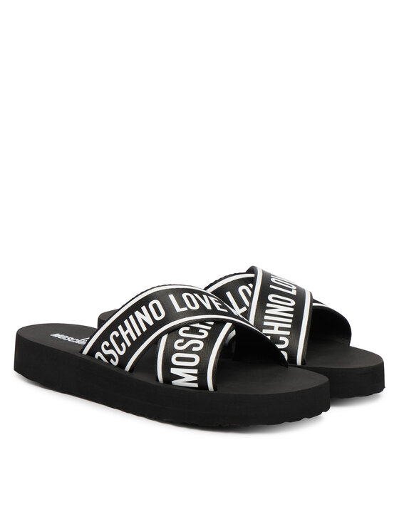 LOVE MOSCHINO LOVE MOSCHINO Pantoletten JA28334G0OIX7000 Schwarz