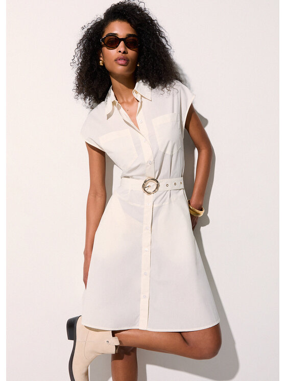 Liu Jo Liu Jo Abito da sera CA6365TS246P9649 Bianco Regular Fit