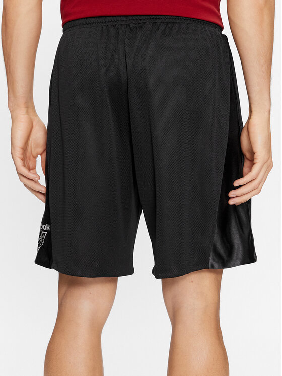 Reebok Reebok Sportske kratke hlače Basketball II0671 Crna Regular Fit