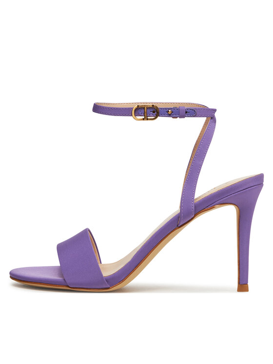 TWINSET TWINSET Sandale 241TCP102 Ljubičasta