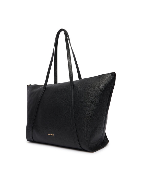 Coccinelle Coccinelle Чанта за покупки 329106 Черен