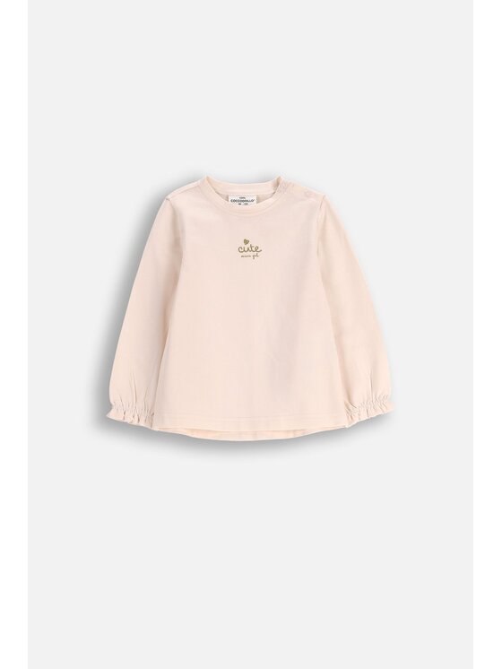 Coccodrillo Coccodrillo T-Shirt ZC5143101EBG-003 Écru Regular Fit