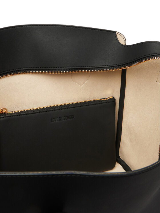 LOVE MOSCHINO LOVE MOSCHINO Handtasche JC4243PP0OKD0000 Schwarz