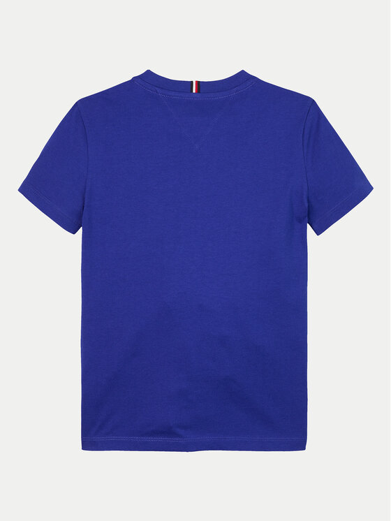 Tommy Hilfiger Tommy Hilfiger Тишърт Essential KS0KS00397 S Син Regular Fit