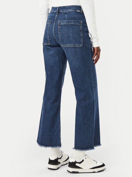 Billabong Billabong Джинси Be Free EBJDP03014 Cиній Wide Leg