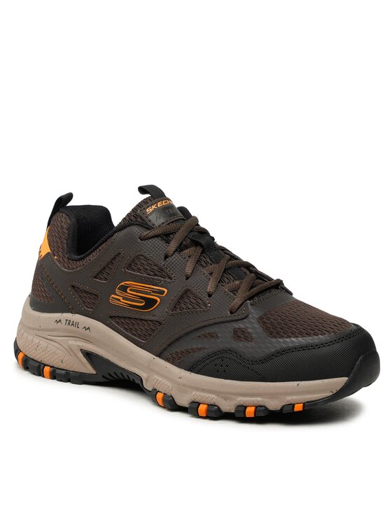 Skechers Skechers Трекінгові черевики Hillcrest 237265/BRN Коричневий