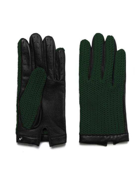 napo gloves napo gloves Rękawiczki Męskie napoCROCHET (czarny/zielony) XL Zielony