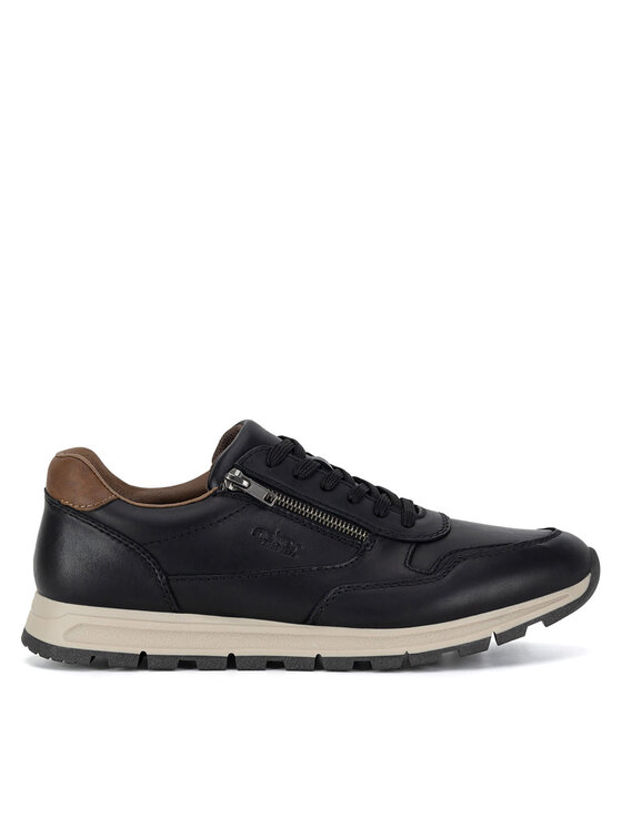 Rieker Rieker Sneakers B0504-00 Schwarz