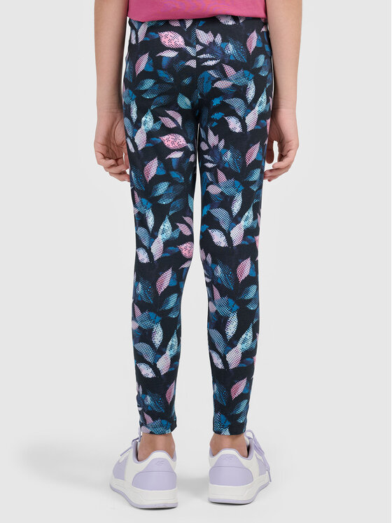 4F 4F Legginsy 4FJWAW26TTIGF314-90A Kolorowy