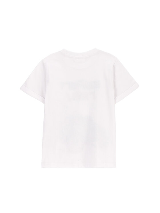 Coccodrillo Coccodrillo T-shirt WC5143206WBK Bijela Regular Fit
