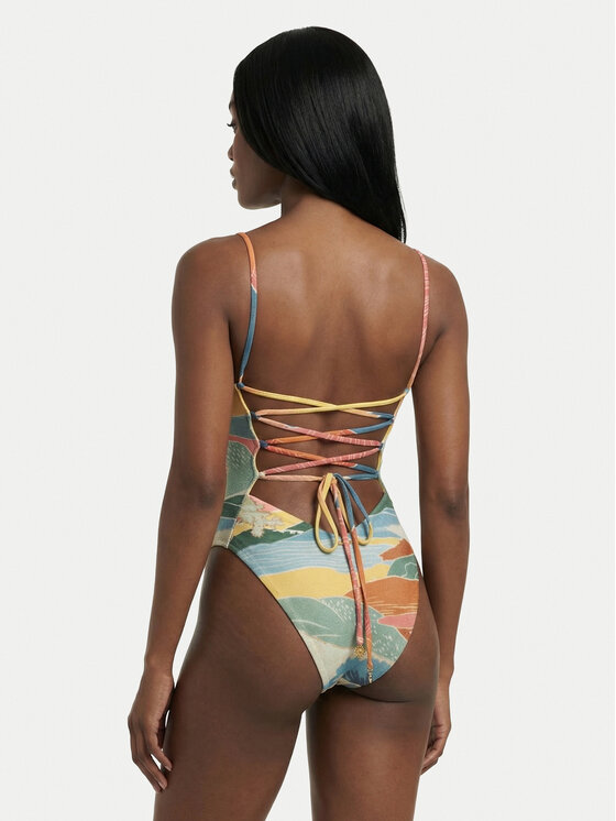 Maaji Maaji Peldkostīms Sakura Scenery PT5283SOC002 Daudzkrāsains