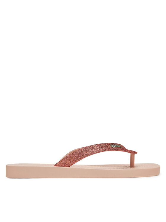 Melissa Melissa Šlepetės per pirštą Melissa Sun Long Beach II Ad 35781 Rožinė