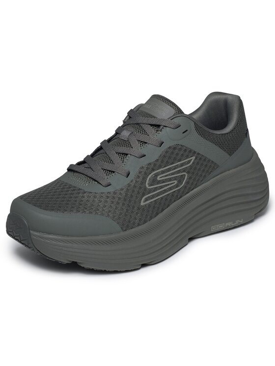 Skechers Skechers Sneakersy 220613-OLV Zielony ciemny