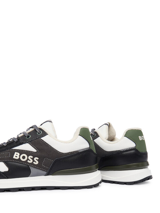 BOSS BOSS Sneakersy J52560 S Čierna