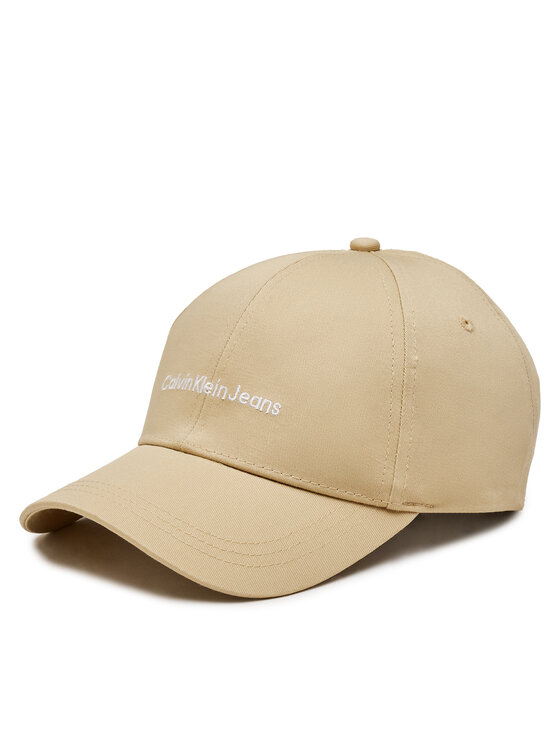 Șapcă Calvin Klein Institutional Cap K60K608849 Bej