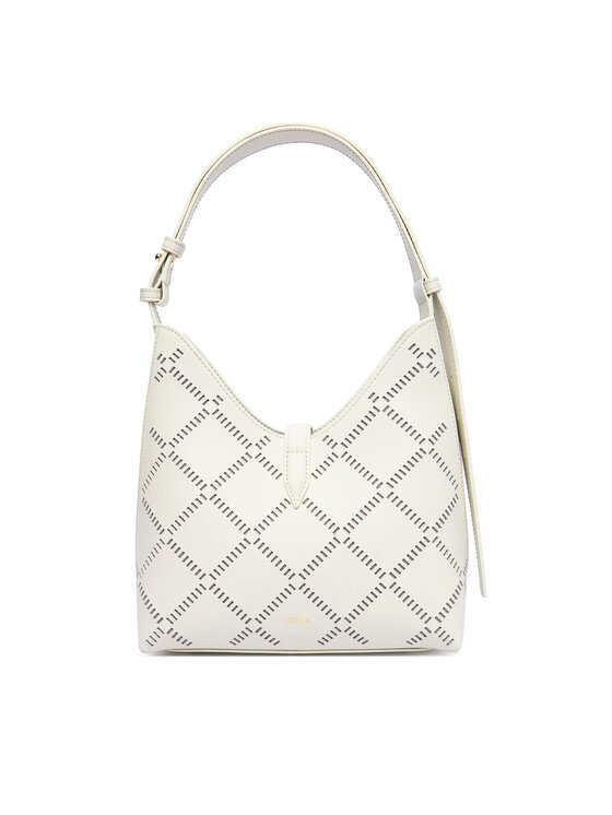 Furla Furla Borsetta Goccia S WB01979 BX3947 KH 1704S Écru